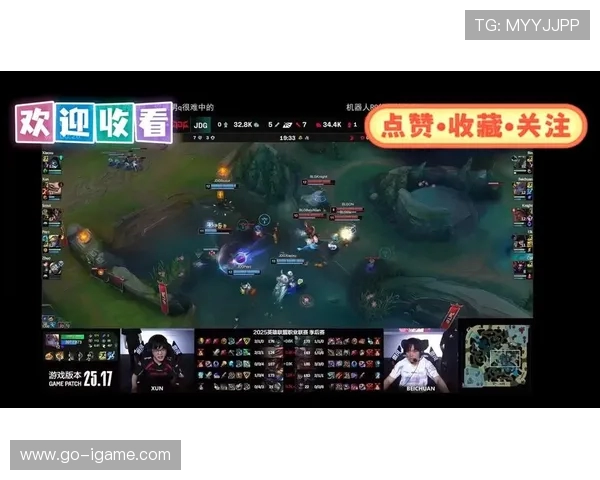 JDG鏖战WBG巅峰对决再掀热潮青春赛场燃起荣耀之火